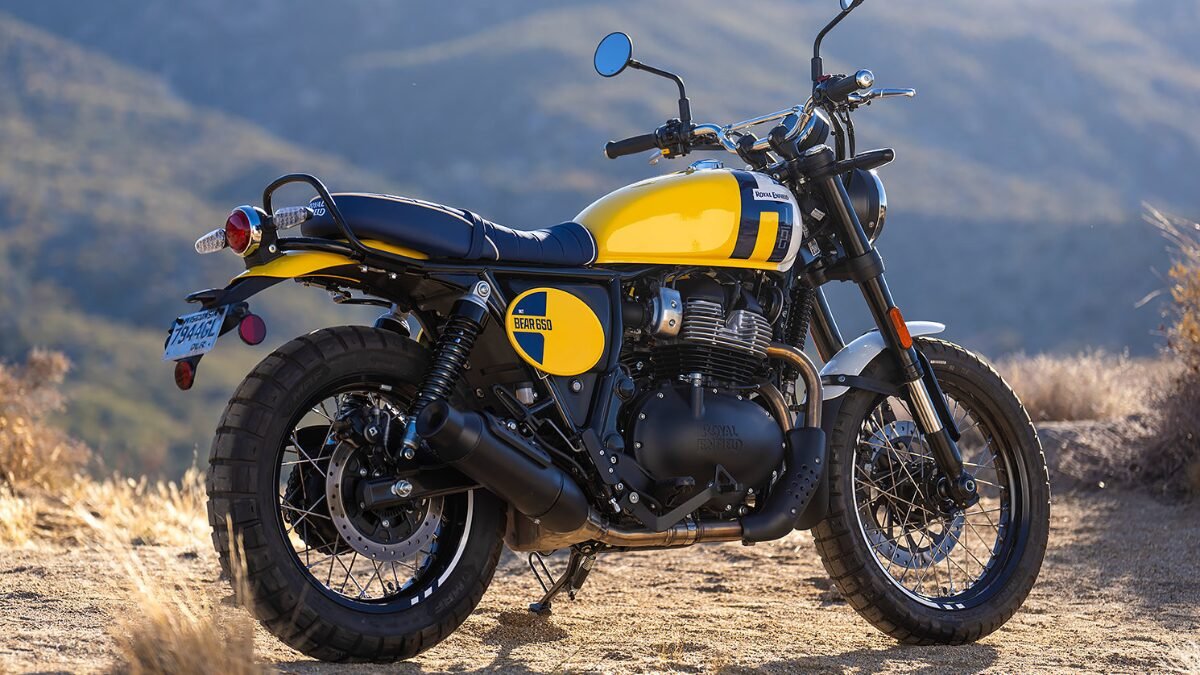Royal enfield interceptor 650