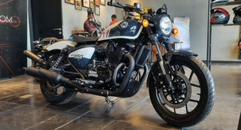 2025 Royal Enfield : Shotgun 650 लिमिटेड एडिशन के साथ ऑन-रोड प्राइस और खास ऑफर्स!