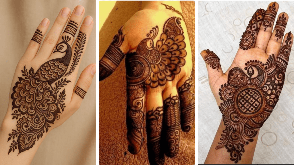 Cute Aesthetic Henna Designs