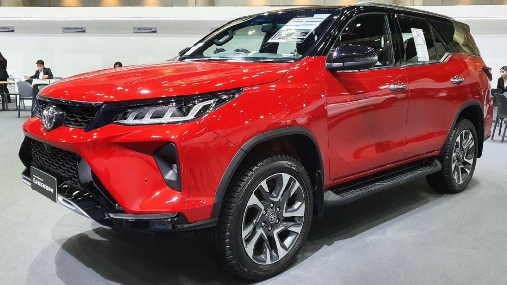 Fortuner Legender Price Toyota Fortuner Legender की प्राइस लिस्ट 2025 हर मॉडल की कीमतें और खास ऑफर्स!
