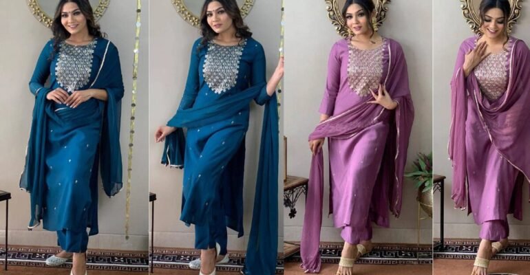 Kurti set for women अब हर लड़की की पहली पसंद ये स्टाइलिश Kurti Set लाएगा आपके लुक में जबरदस्त बदलाव