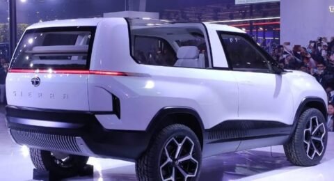 Tata Sierra EV