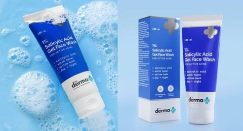 Derma co face wash