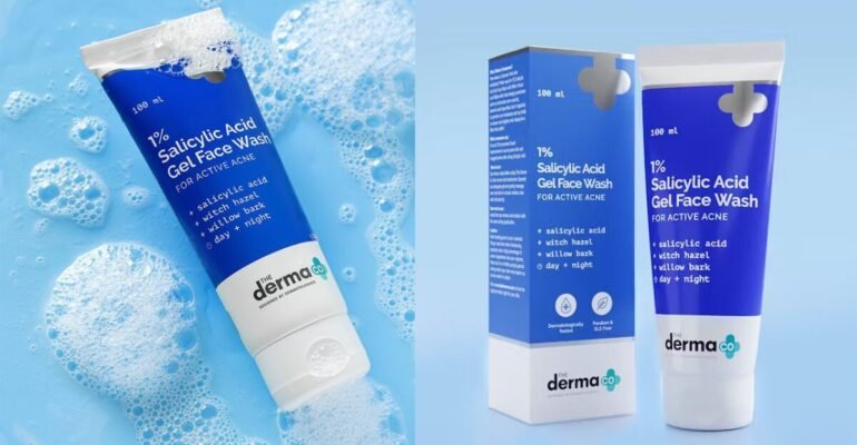Derma co face wash