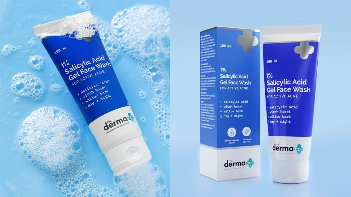 Derma co face wash