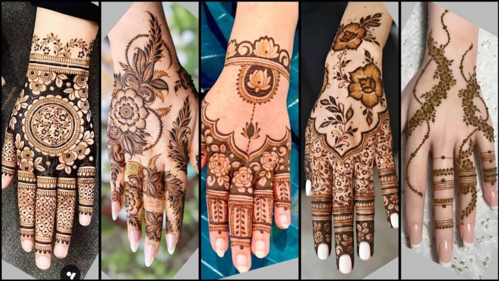 Hand Mehndi Designs