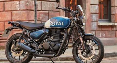 Royal Enfield Hunter 350 Weight