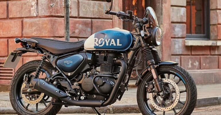 Royal Enfield Hunter 350 Weight