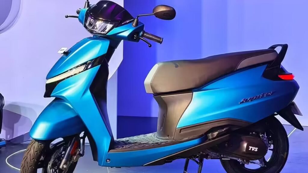 Highest mileage scooty