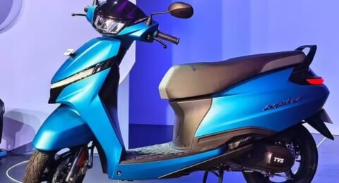 Highest mileage scooty