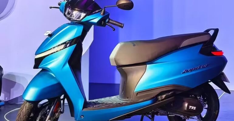 Highest mileage scooty