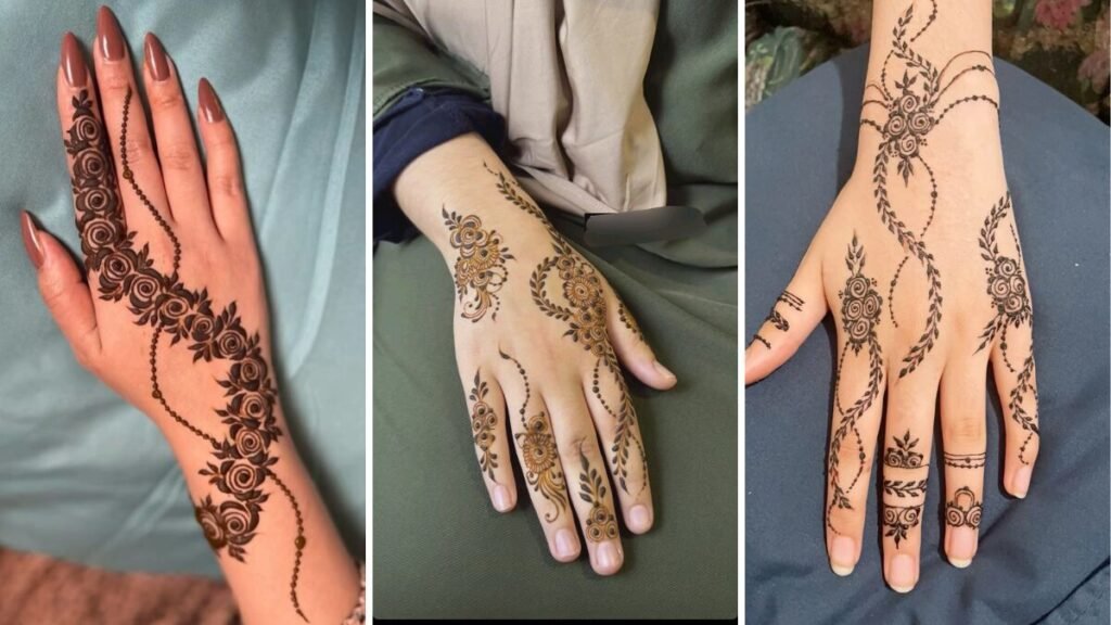 Back Easy Simple Mehndi
