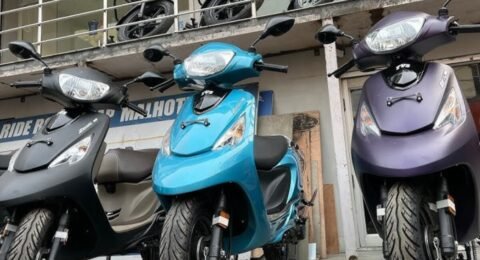 Light Weight Scooty