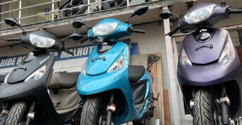 Light Weight Scooty
