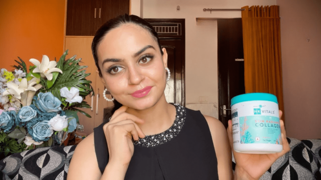 Hk vitals collagen बाल नाखून और त्वचा की सुंदरता बढ़ाने वाला HK Vitals की प्रीमियम कोलेजन सप्लीमेंट!
