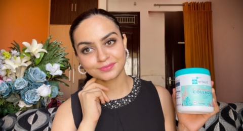 Hk vitals collagen बाल नाखून और त्वचा की सुंदरता बढ़ाने वाला HK Vitals की प्रीमियम कोलेजन सप्लीमेंट!