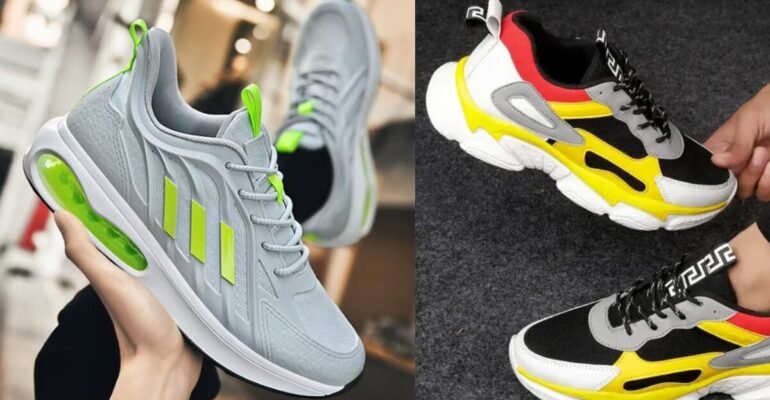 Sports shoes for men पुरुषों के लिए 10 बेस्ट स्पोर्ट्स शूज जो आपकी परफॉर्मेंस और स्टाइल दोनों को लेकर जाएंगे टॉप पर!