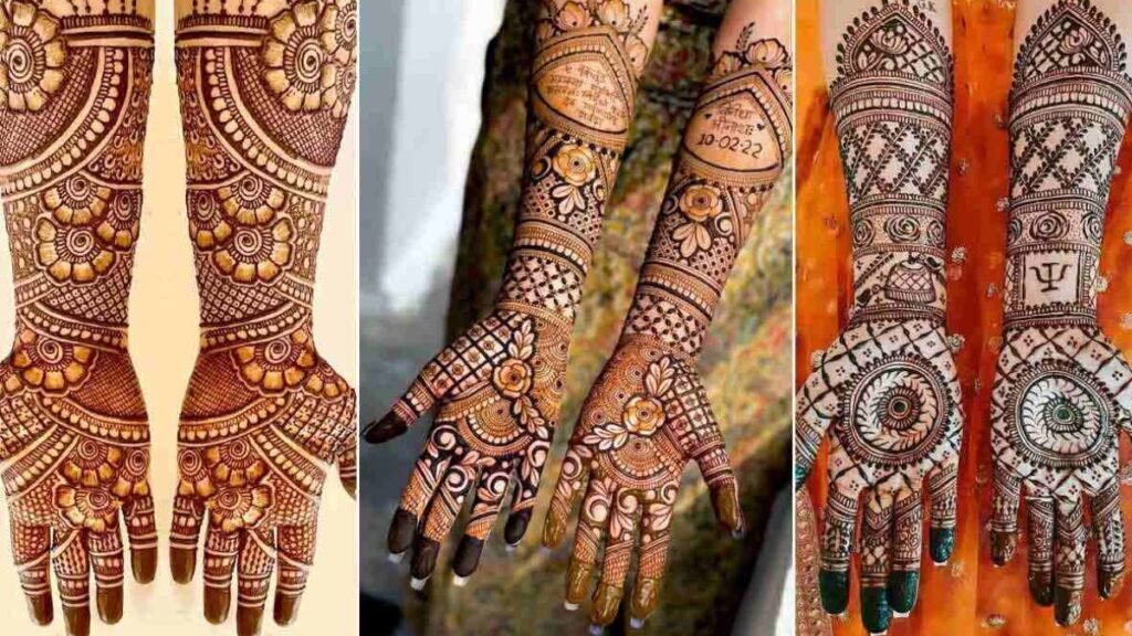 Hand Mehndi Designs