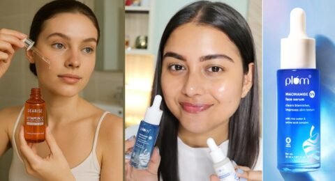Plum niacinamide serum