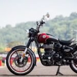 Royal enfield bobber
