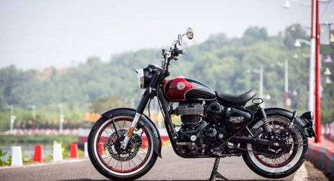 Royal enfield bobber