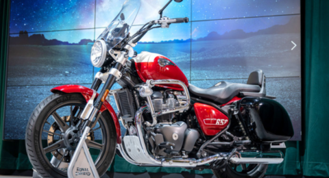 Royal enfield meteor 650 2025 में Bangalore में Royal Enfield Super Meteor 650 का ऑन-रोड प्राइस – ₹4.71 लाख से शुरू!