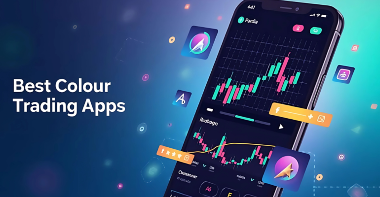 Colour trading app