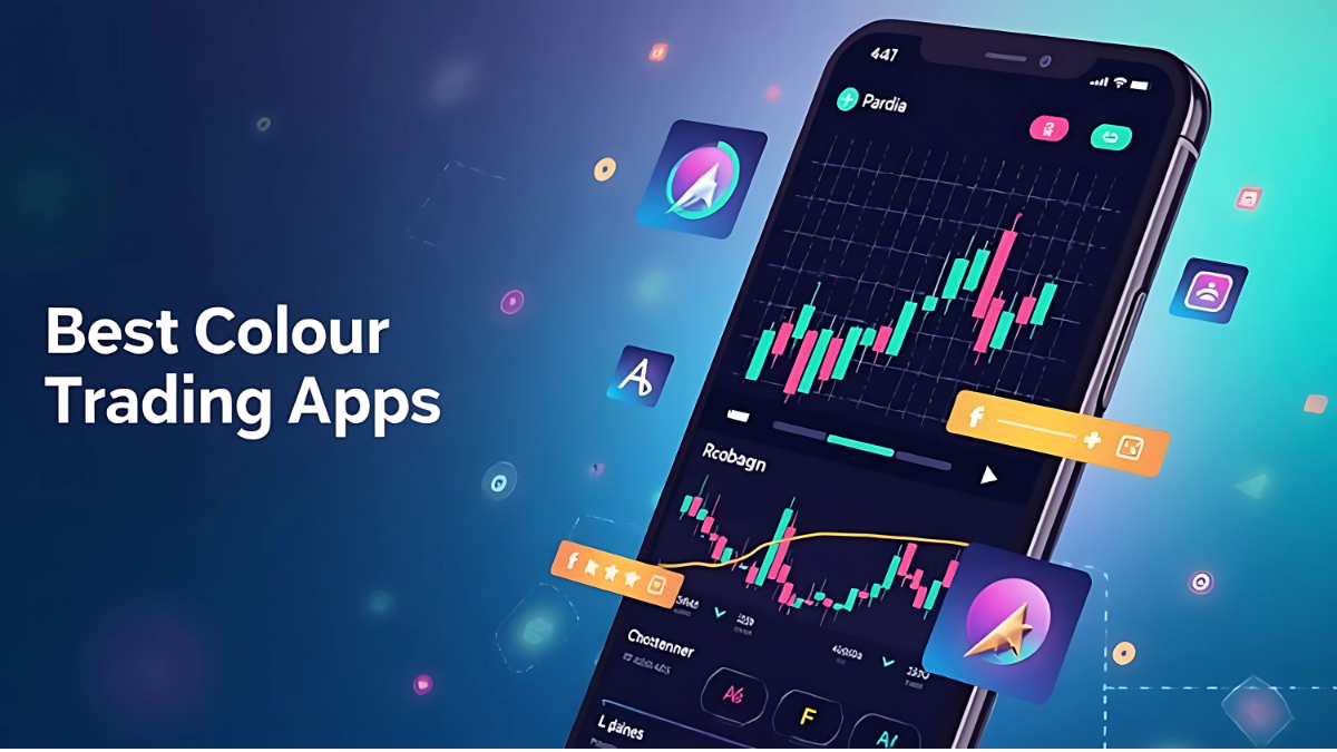 Colour trading app