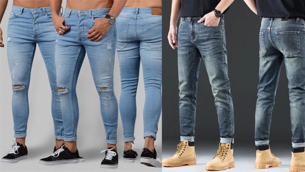 Baggy jeans men