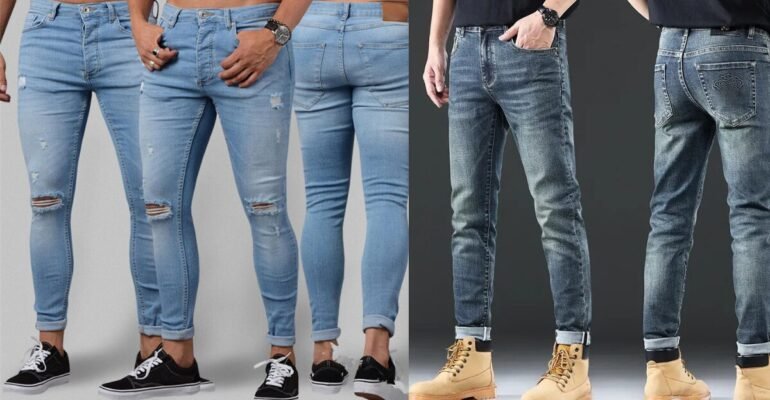 Baggy jeans men