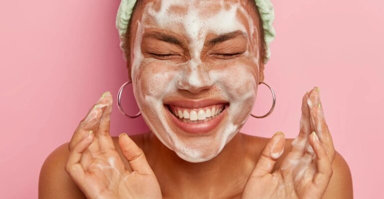 Dermatouch face wash