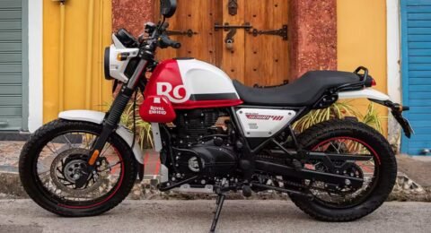 Royal enfield scram 411