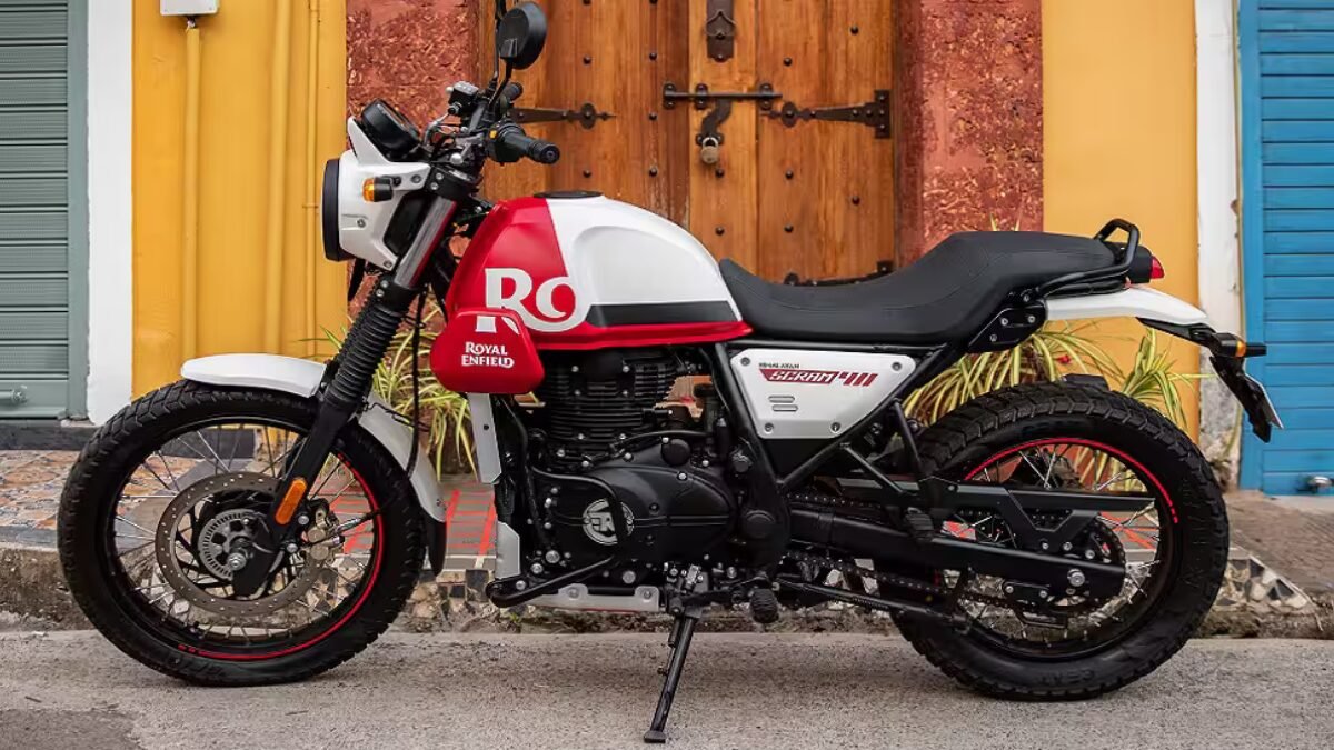 Royal enfield scram 411