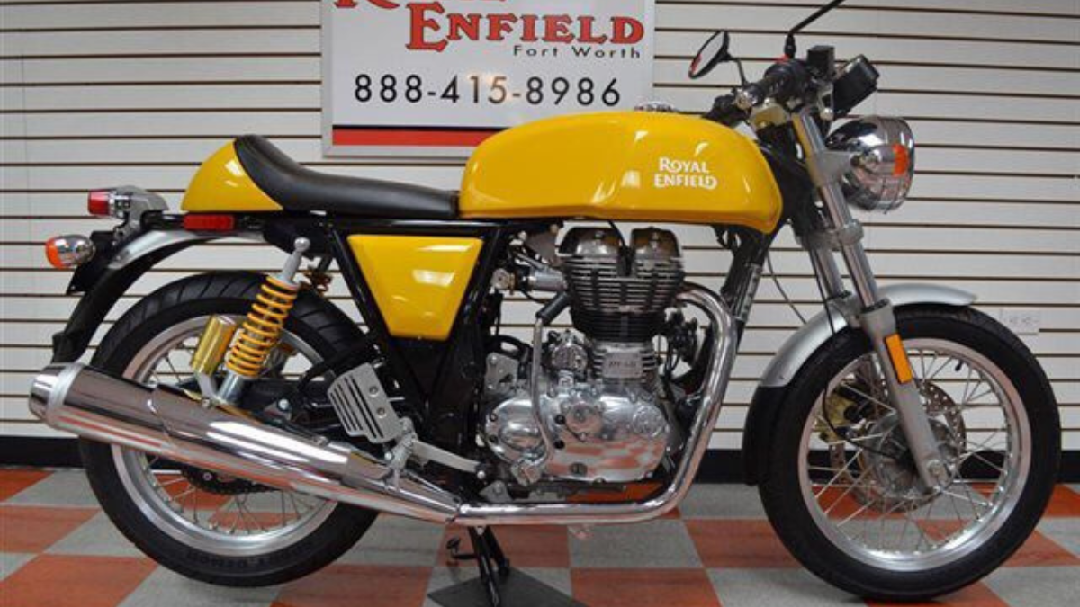 Royal Enfield GT 450 : दमदार 450cc कैफे रेसर बाइक का अनुमानित प्राइस और फीचर्स!