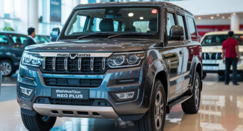 Mahindra bolero neo plus पावरफुल 118.35 बीएचपी और 280 Nm टॉर्क के साथ मजबूत और भरोसेमंद SUV