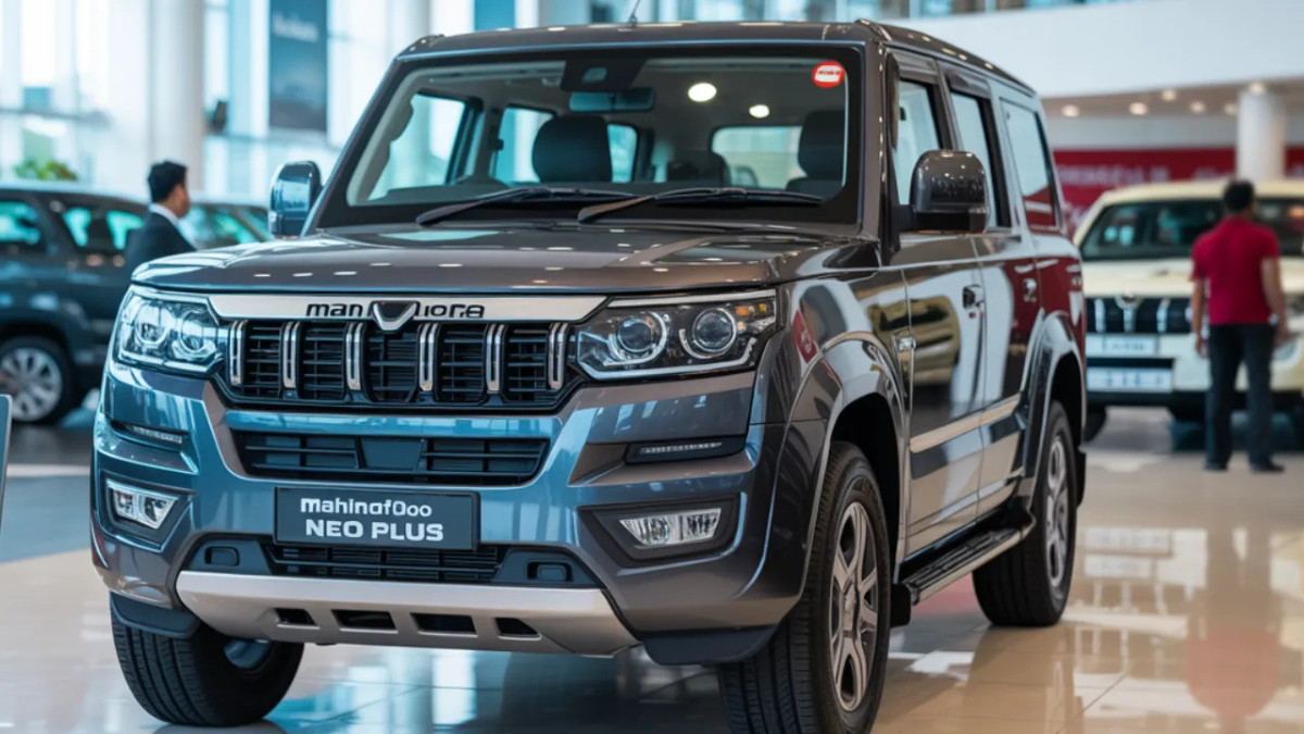 Mahindra bolero neo plus पावरफुल 118.35 बीएचपी और 280 Nm टॉर्क के साथ मजबूत और भरोसेमंद SUV
