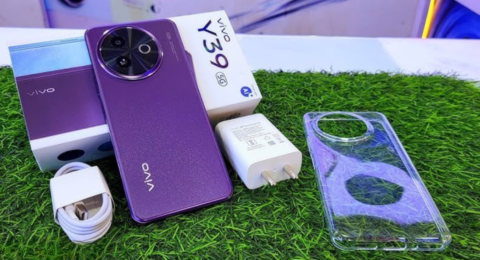 Vivo y39 : 6500mAh बैटरी और 50MP Sony कैमरे के साथ बजट का सबसे दमदार स्मार्टफोन!