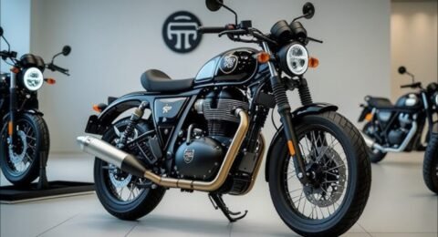 Guerrilla 450 top speed Royal Enfield Guerrilla 450 की टॉप स्पीड क्या ये बाइक सच में देती है 140 kmph का जलवा!