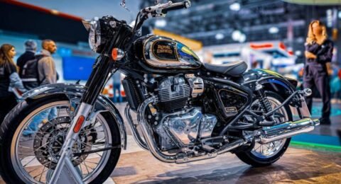Royal Enfield Old Model Review