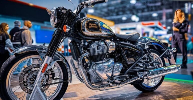 Royal Enfield Old Model Review
