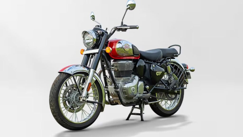 Royal enfield bobber