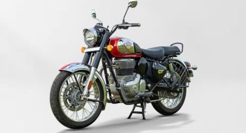 Royal enfield bobber