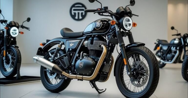 Guerrilla 450 top speed Royal Enfield Guerrilla 450 की टॉप स्पीड क्या ये बाइक सच में देती है 140 kmph का जलवा!