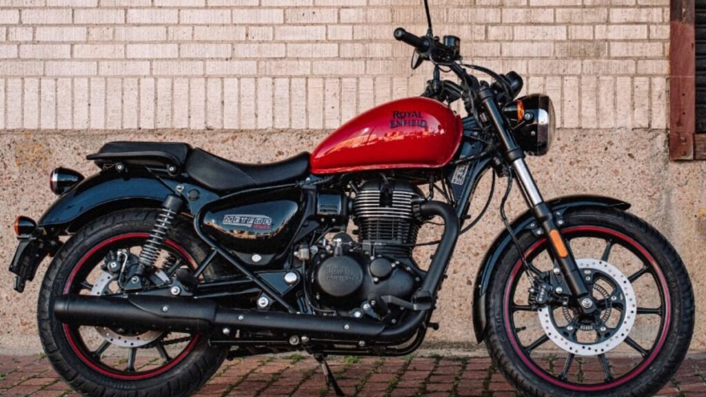 Meteor 350 seat height