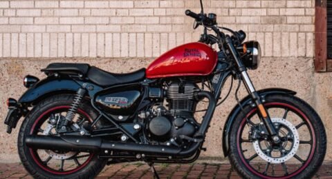 Meteor 350 seat height