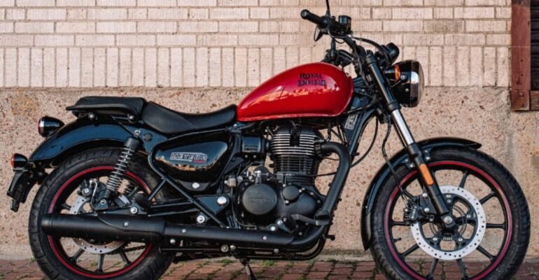 Meteor 350 seat height