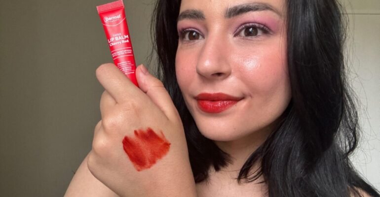 Dot and key lip balm