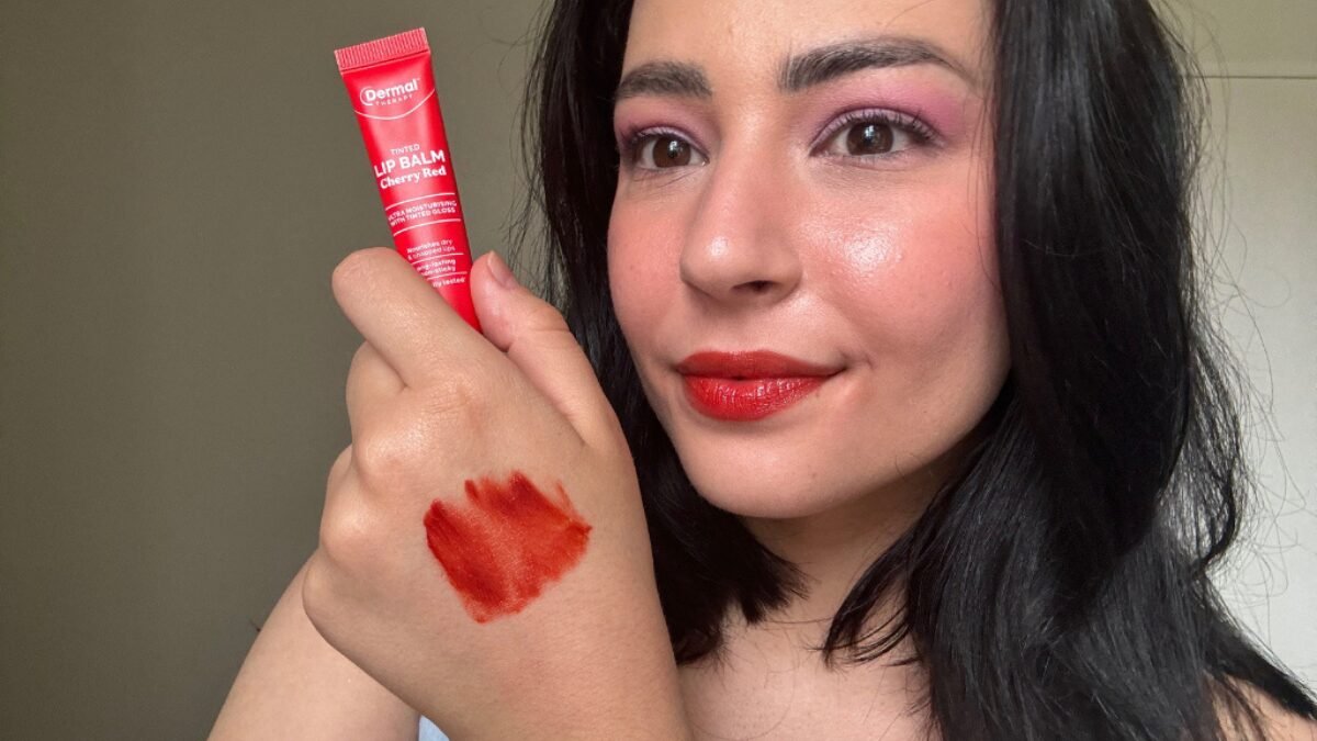 Dot and key lip balm