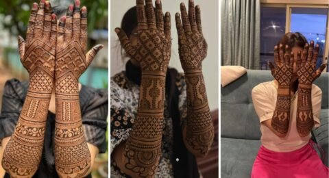 Back Easy Simple Mehndi