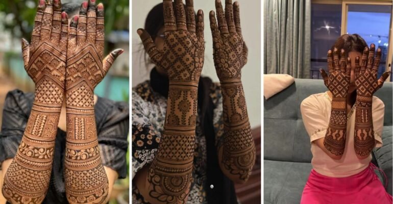 Back Easy Simple Mehndi